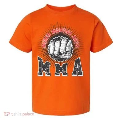 MMA Retro Punch Toddler T-Shirt
