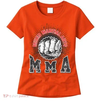 MMA Retro Punch Women's T-Shirt