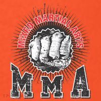 MMA Retro Punch Women's T-Shirt thumb 6
