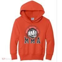 MMA Retro Punch Kids Hoodie thumb 0