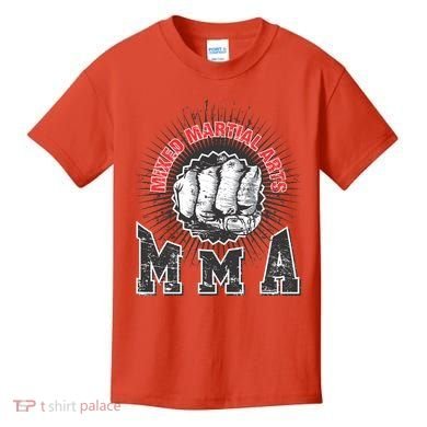 MMA Retro Punch Kids T-Shirt