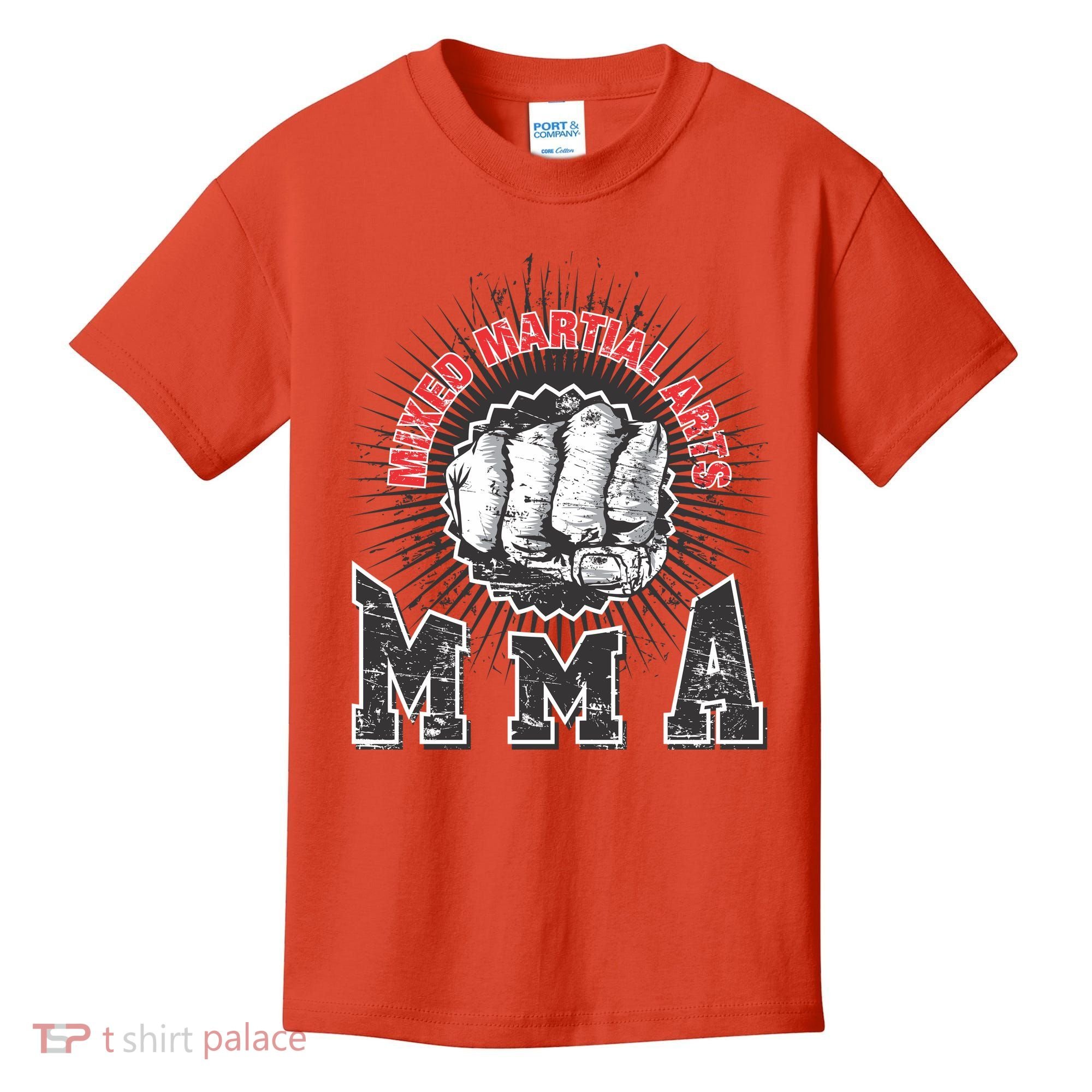 MMA Retro Punch Kids T-Shirt