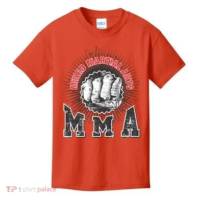 MMA Retro Punch Kids T-Shirt