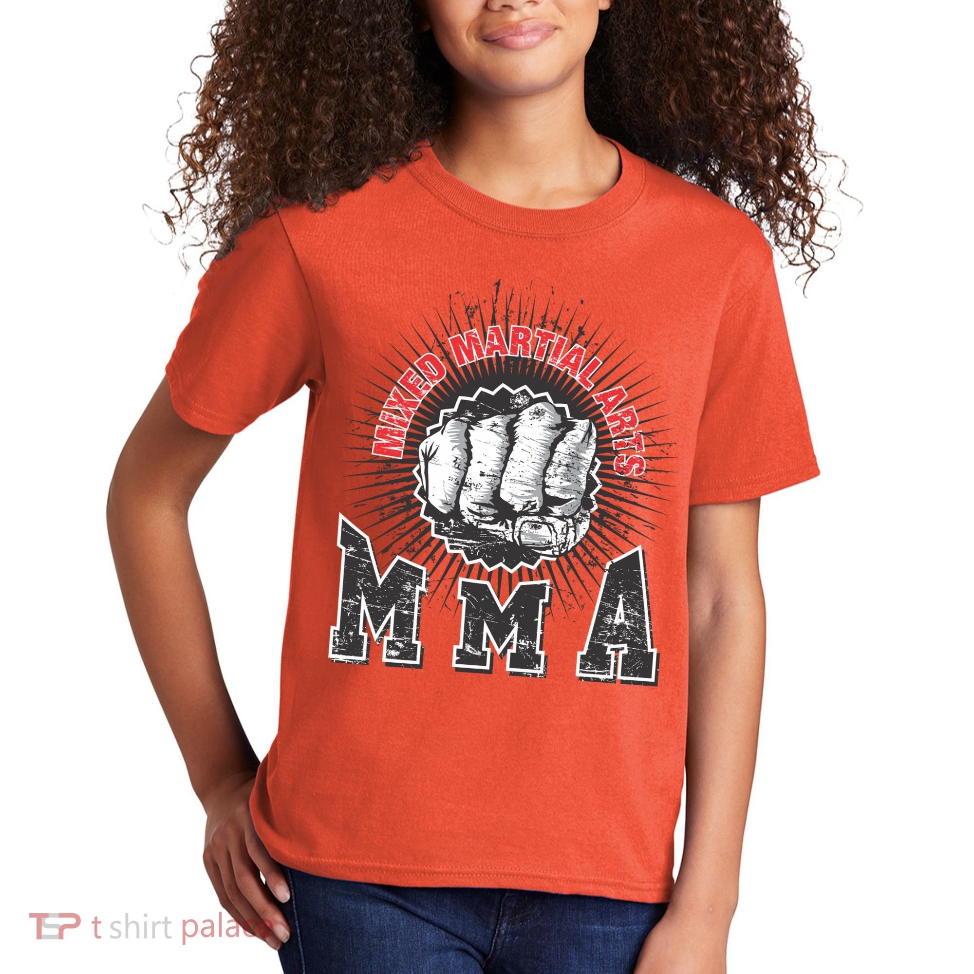MMA Retro Punch Kids T-Shirt