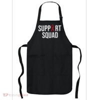 Multiple Myeloma Awareness Burgundy Ribbon Support Squad Apron thumb 0