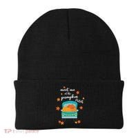 Meet Me At Pumpkin Patch Thanksgiving Truck Beanie thumb 0