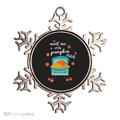 Meet Me At Pumpkin Patch Thanksgiving Truck Ornament