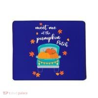 Meet Me At Pumpkin Patch Thanksgiving Truck Mousepad thumb 0