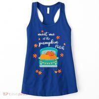 Meet Me At Pumpkin Patch Thanksgiving Truck Women's Tank Top thumb 0