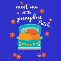 Meet Me At Pumpkin Patch Thanksgiving Truck Women's Tank Top thumb 5