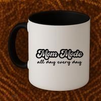 Mom Made All Day Every Day Coffee Mug thumb 2