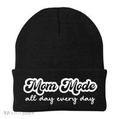 Mom Made All Day Every Day Beanie