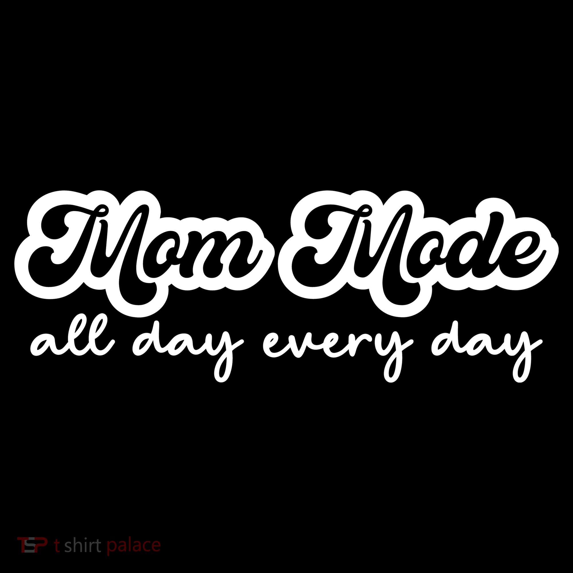 Mom Made All Day Every Day Women's Hoodie