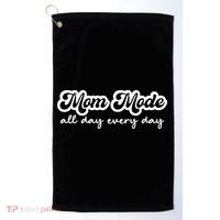 Mom Made All Day Every Day Golf Towel thumb 0