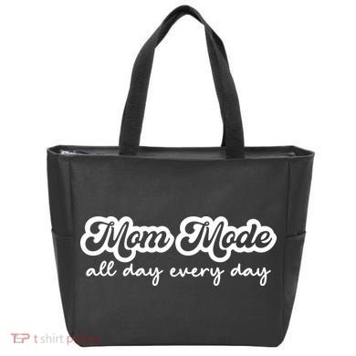 Mom Made All Day Every Day Tote Bag
