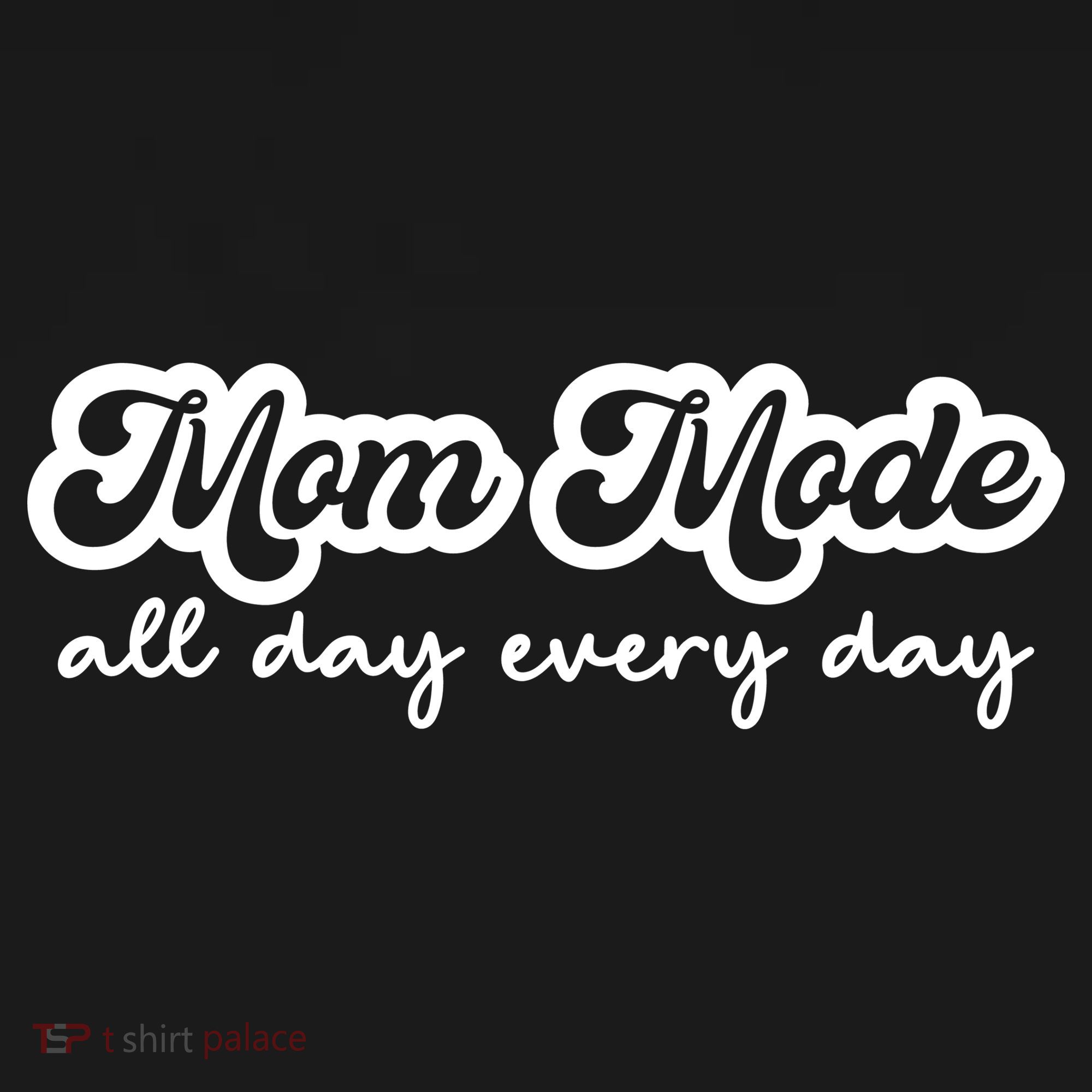 Mom Made All Day Every Day Tote Bag