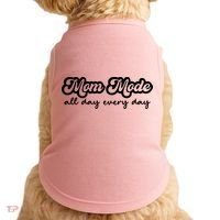 Mom Made All Day Every Day Doggie Tank thumb 0
