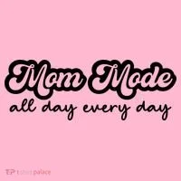 Mom Made All Day Every Day Doggie Tank thumb 4