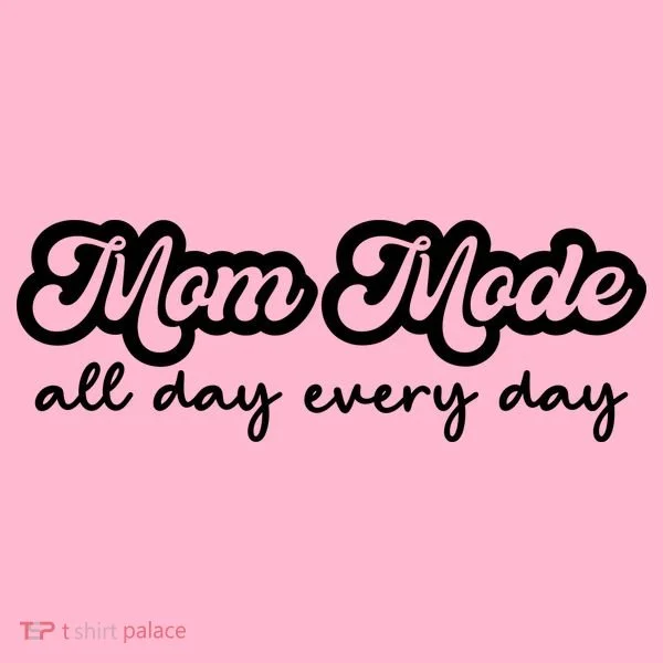 Mom Made All Day Every Day Doggie Tank