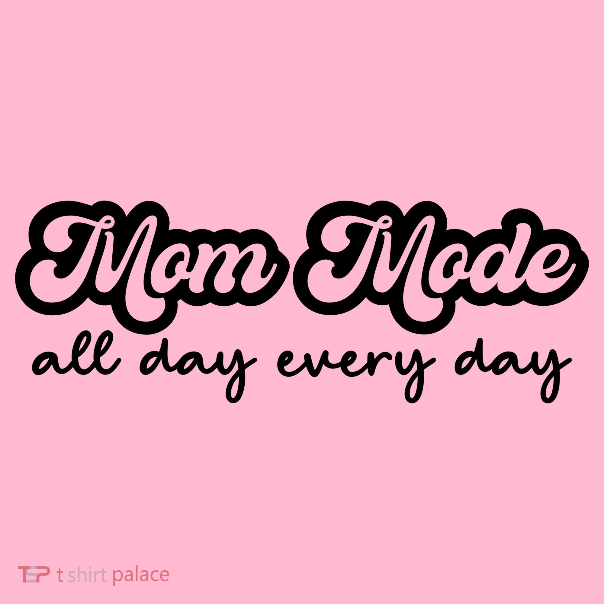 Mom Made All Day Every Day Hoodie