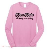 Mom Made All Day Every Day Long Sleeve Shirt thumb 0