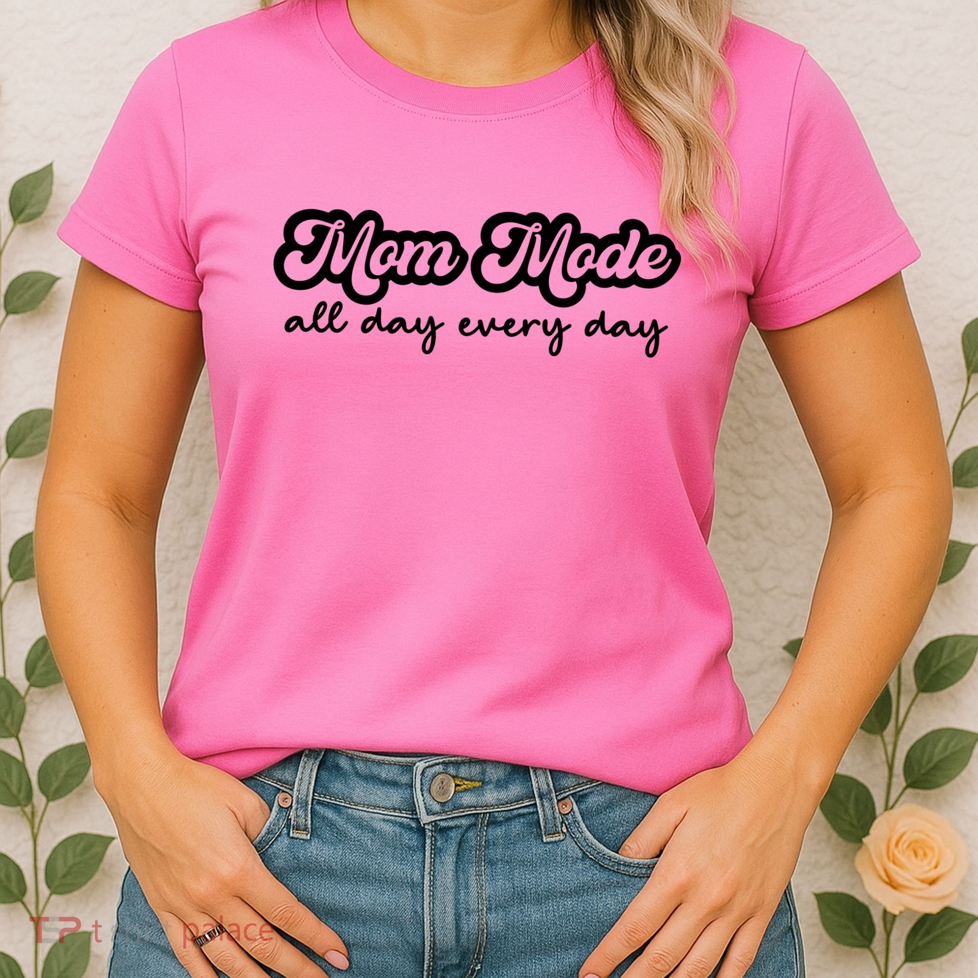Mom Made All Day Every Day Women's T-Shirt