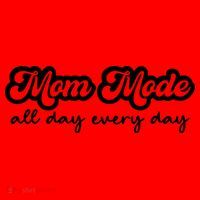 Mom Made All Day Every Day Santa Hat thumb 1