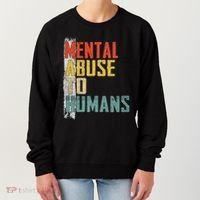 Math Mental Abuse To Humans For Math Teacher Women's Sweatshirt thumb 0