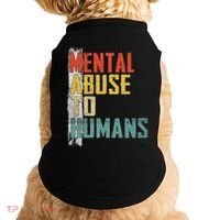 Math Mental Abuse To Humans For Math Teacher Doggie Tank thumb 0