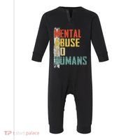 Math Mental Abuse To Humans For Math Teacher Infant Fleece One Piece thumb 0