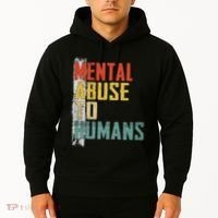 Math Mental Abuse To Humans For Math Teacher Hoodie thumb 2