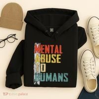Math Mental Abuse To Humans For Math Teacher Hoodie thumb 4