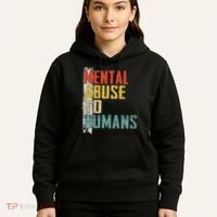 Math Mental Abuse To Humans For Math Teacher Hoodie thumb 5