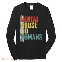 Math Mental Abuse To Humans For Math Teacher Long Sleeve Shirt thumb 0