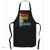 Math Mental Abuse To Humans For Math Teacher Apron thumb 0