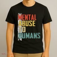 Math Mental Abuse To Humans For Math Teacher T-Shirt thumb 3