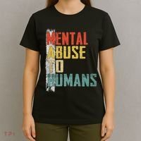 Math Mental Abuse To Humans For Math Teacher T-Shirt thumb 4