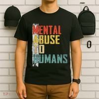 Math Mental Abuse To Humans For Math Teacher T-Shirt thumb 6