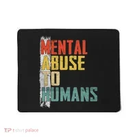 Math Mental Abuse To Humans For Math Teacher Mousepad thumb 0