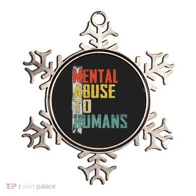Math Mental Abuse To Humans For Math Teacher Ornament