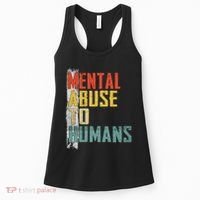 Math Mental Abuse To Humans For Math Teacher Women's Tank Top thumb 0