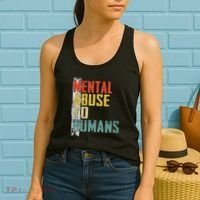 Math Mental Abuse To Humans For Math Teacher Women's Tank Top thumb 2