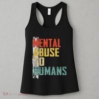 Math Mental Abuse To Humans For Math Teacher Women's Tank Top thumb 3