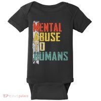 Math Mental Abuse To Humans For Math Teacher Baby Bodysuit thumb 0