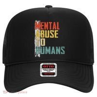 Math Mental Abuse To Humans For Math Teacher Hat thumb 0