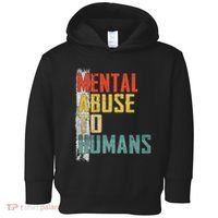 Math Mental Abuse To Humans For Math Teacher Toddler Hoodie thumb 0
