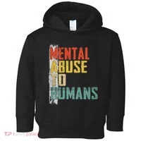 Math Mental Abuse To Humans For Math Teacher Toddler Hoodie thumb 0