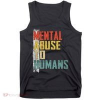 Math Mental Abuse To Humans For Math Teacher Tank Top thumb 0