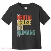 Math Mental Abuse To Humans For Math Teacher Toddler T-Shirt thumb 0