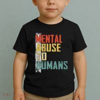 Math Mental Abuse To Humans For Math Teacher Toddler T-Shirt thumb 2